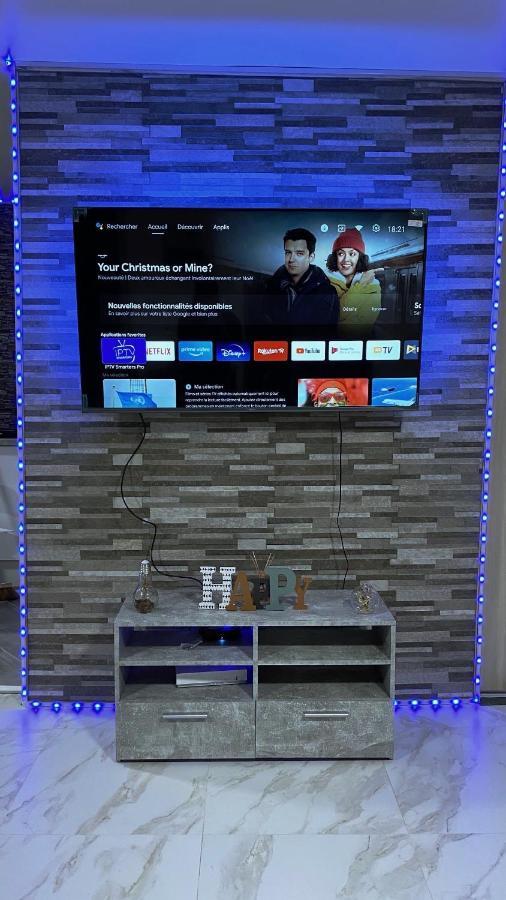 Relax & Chill Apartment Sevran Ngoại thất bức ảnh